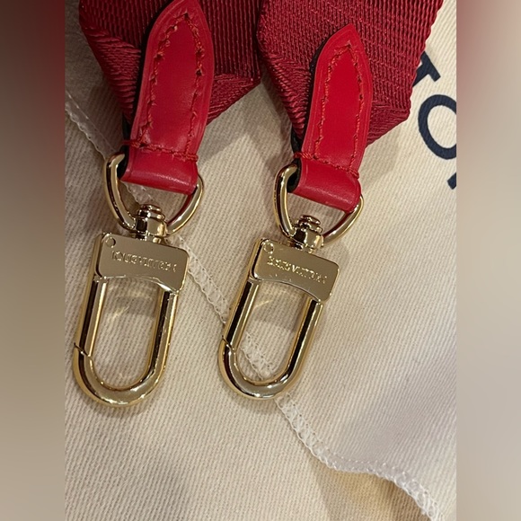 SOLD Louis Vuitton Multi Pochette Red Bandouliere - Picture 15 of 15